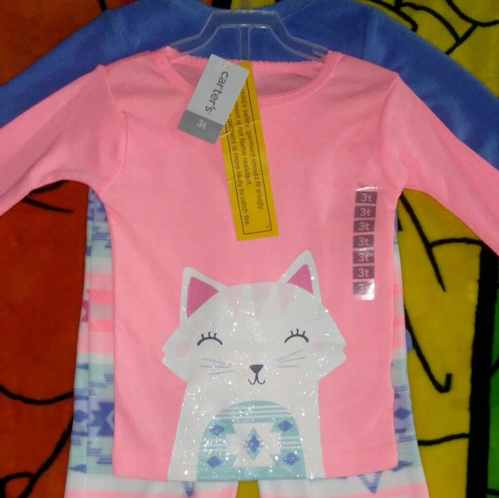 🚫SOLD🚫 NWT Carter's Pajamas - Picture 2 of 4